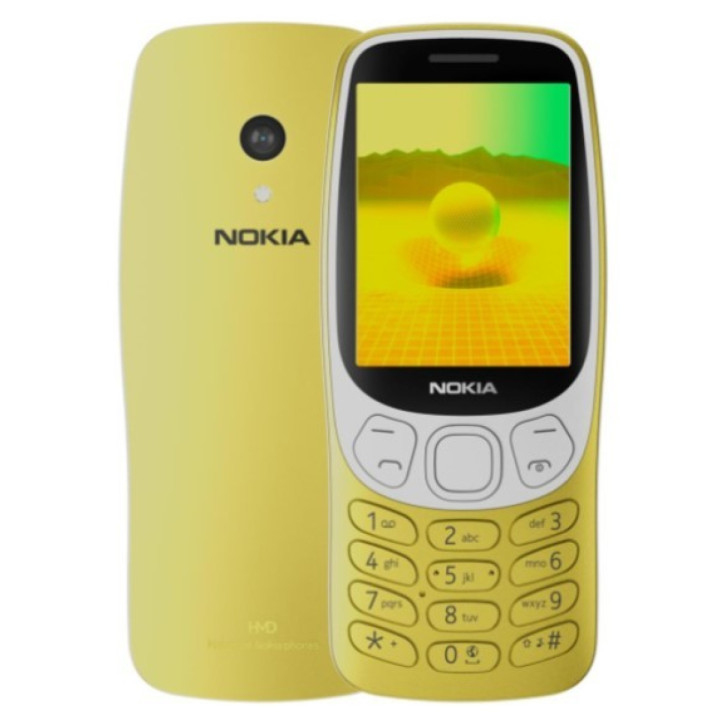 Smartfon Nokia 3210 (TA-1618) LTE Złoty