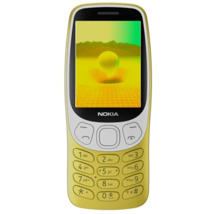 Smartfon Nokia 3210 (TA-1618) LTE Złoty