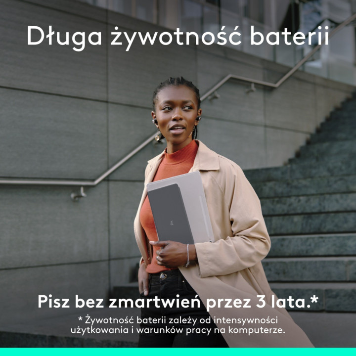 Logitech Keys To Go 2 Grafitowy