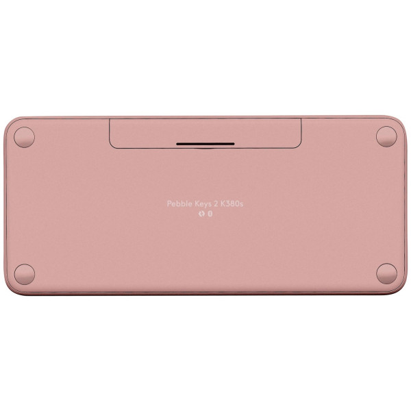 Logitech K380s Różowy