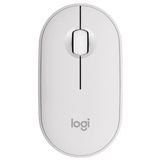 Mysz bezprzewodowa Logitech Pebble Mouse 2 M350S biała 910-007013