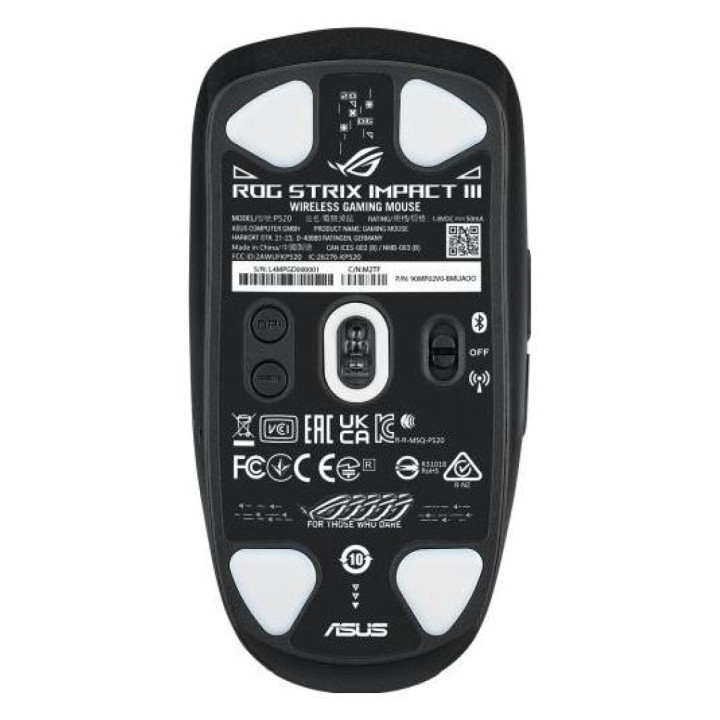 Asus Rog Strix Impact III Wireless