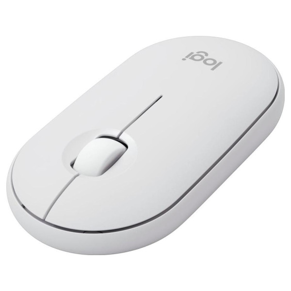 Mysz bezprzewodowa Logitech Pebble Mouse 2 M350S biała 910-007013