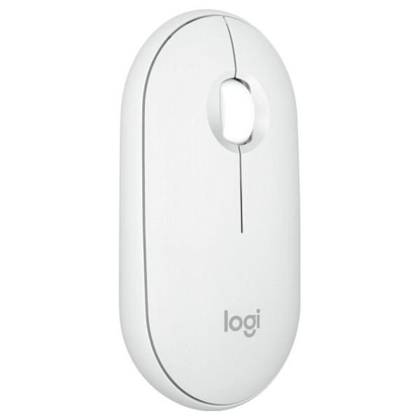 Mysz bezprzewodowa Logitech Pebble Mouse 2 M350S biała 910-007013
