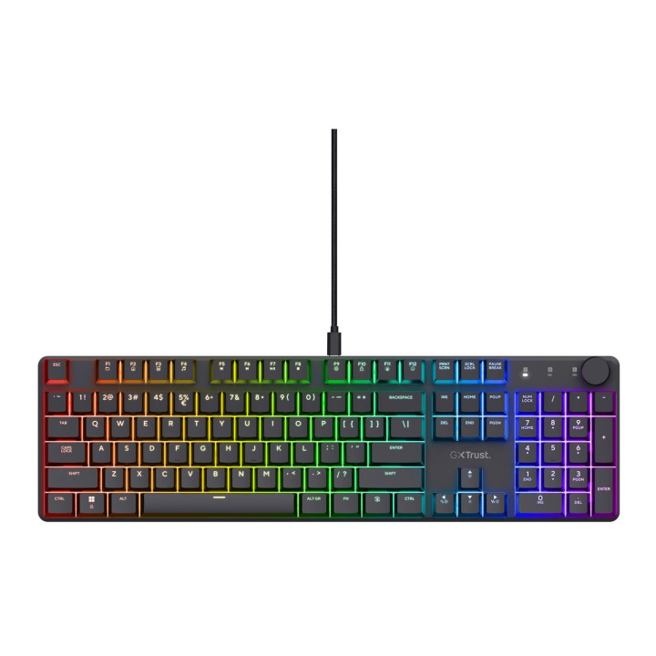 Klawiatura gamingowa GXT 866 Torix US Wireless