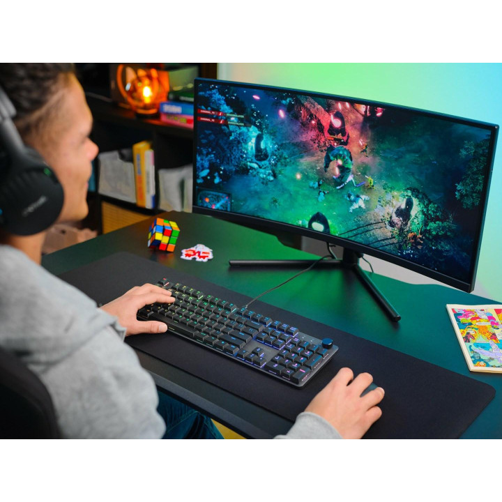 Klawiatura gamingowa GXT 866 Torix US Wireless