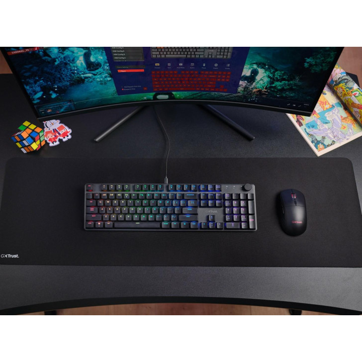 Klawiatura gamingowa GXT 866 Torix US Wireless