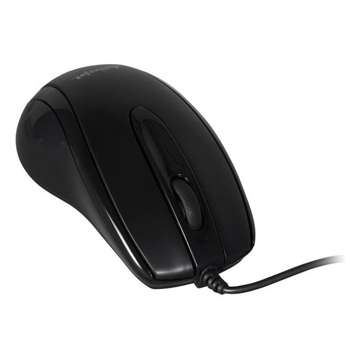 Mysz Activejet AMY-083 (optyczna; 1000 DPI; kolor czarny)