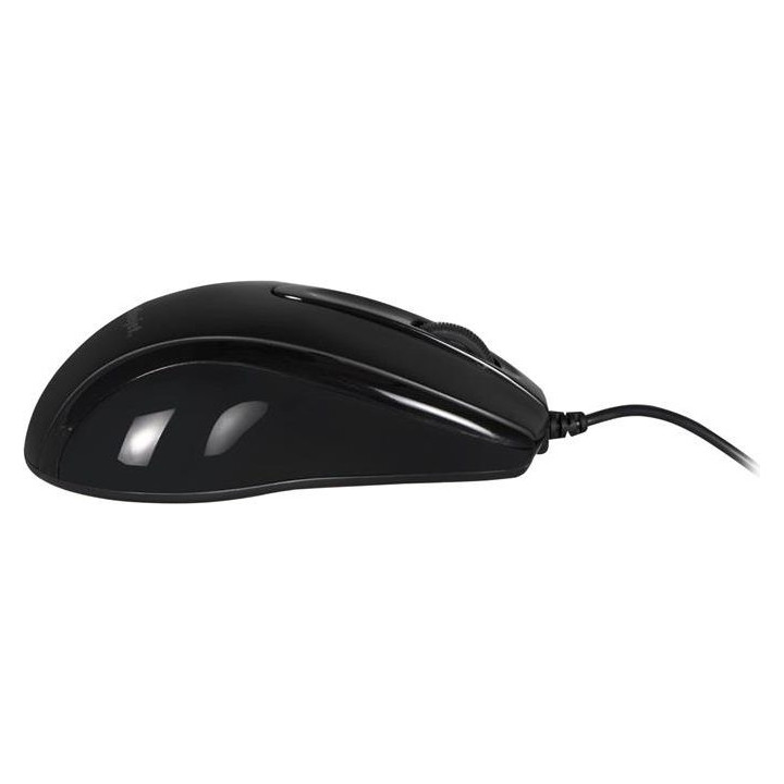 Mysz Activejet AMY-083 (optyczna; 1000 DPI; kolor czarny)