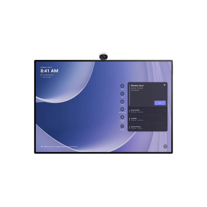 Monitor interaktywny Microsoft Surface Hub 3 50" 4K UHD i5 32GB 512GB Int WiFi W11IoT Platynowy - VXV-00008