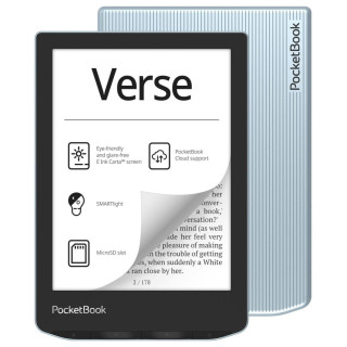 Ebook PocketBook Verse 629 6 8GB Wi-Fi Bright Blue