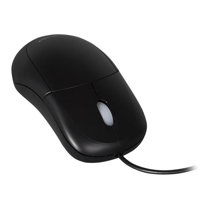 Mysz Activejet AMY-146 (optyczna; 1000 DPI; kolor czarny)