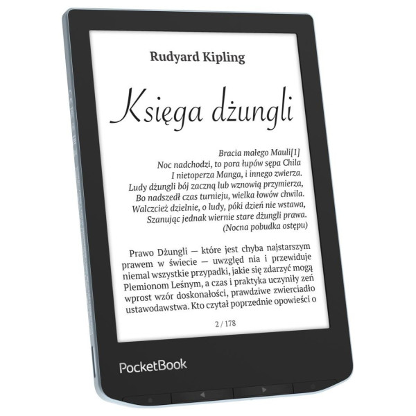 Ebook PocketBook Verse 629 6 8GB Wi-Fi Bright Blue