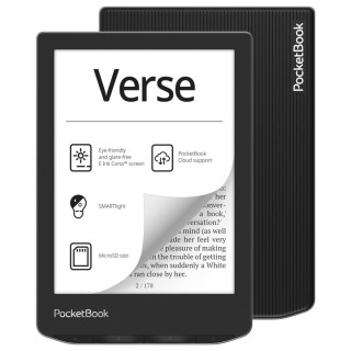 Ebook PocketBook Verse 629 6 8GB Wi-Fi Mist Gray