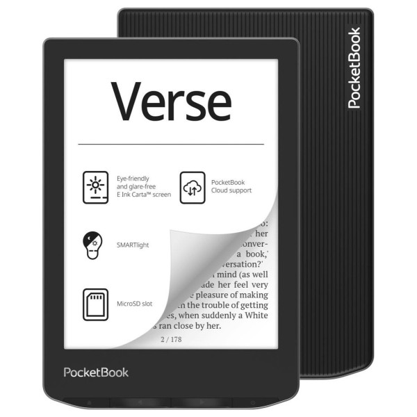 Ebook PocketBook Verse 629 6 8GB Wi-Fi Mist Gray