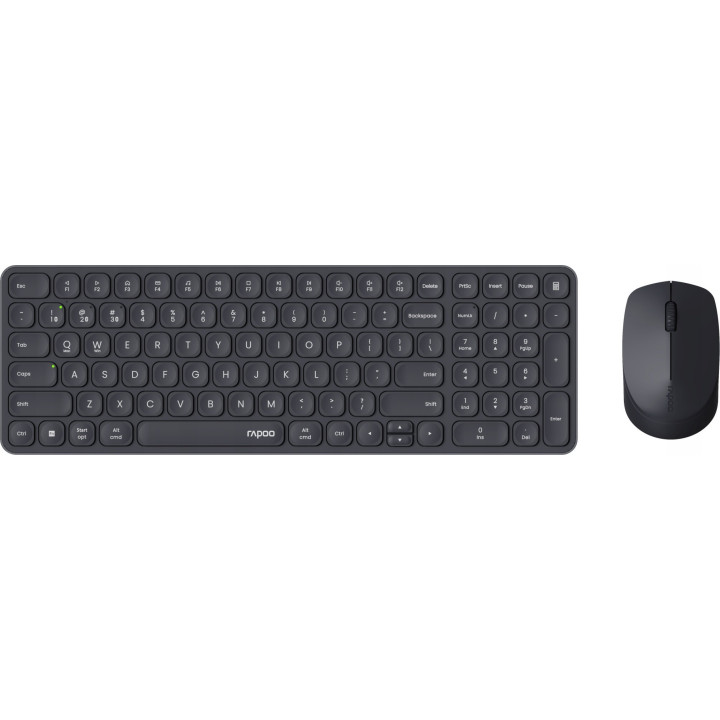 Rapoo 9310M multi-mode czarny