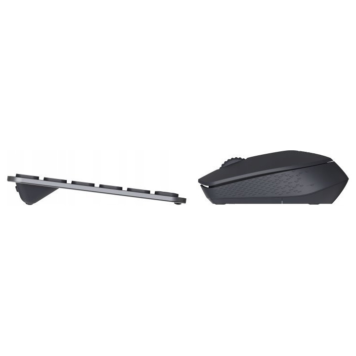 Rapoo 9310M multi-mode czarny