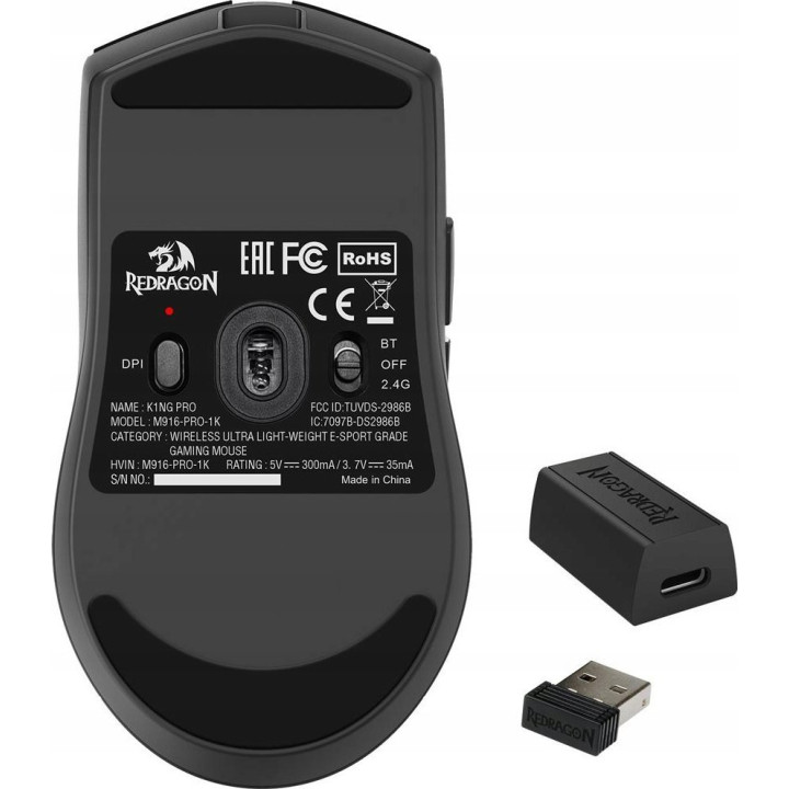 Redragon M916-PRO-4K K1NG