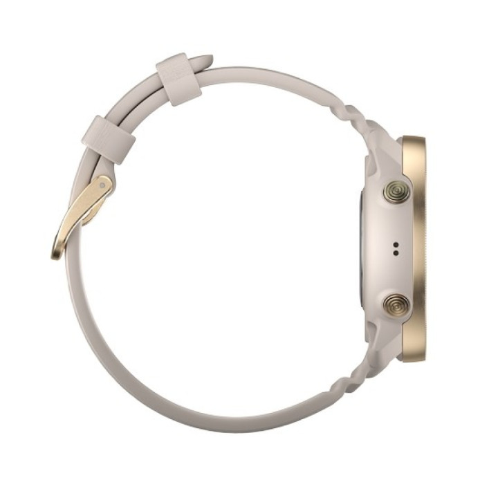 Polar Vantage M3 szaro-złoty S-L