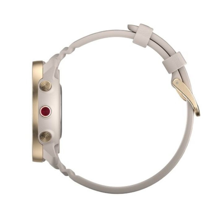 Polar Vantage M3 szaro-złoty S-L