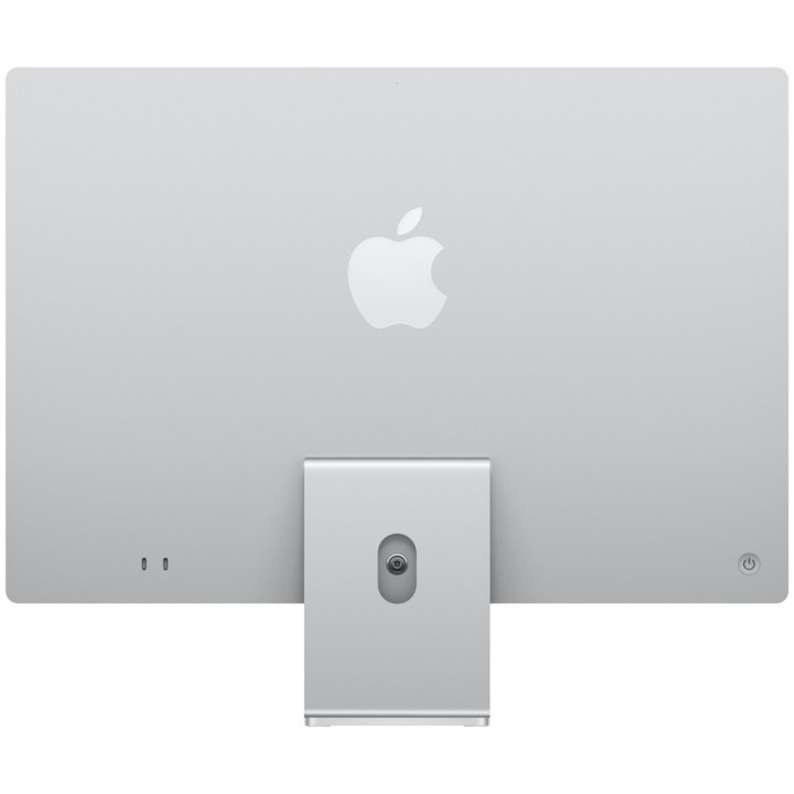 Komputer AiO Apple iMac MWUC3ZE/A 24" 4,5K M4 16GB 256SSD Int MacOS Srebrny