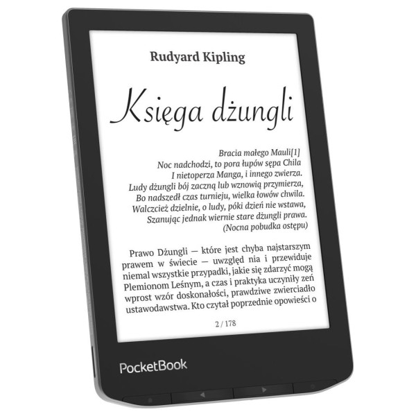 Ebook PocketBook Verse 629 6 8GB Wi-Fi Mist Gray