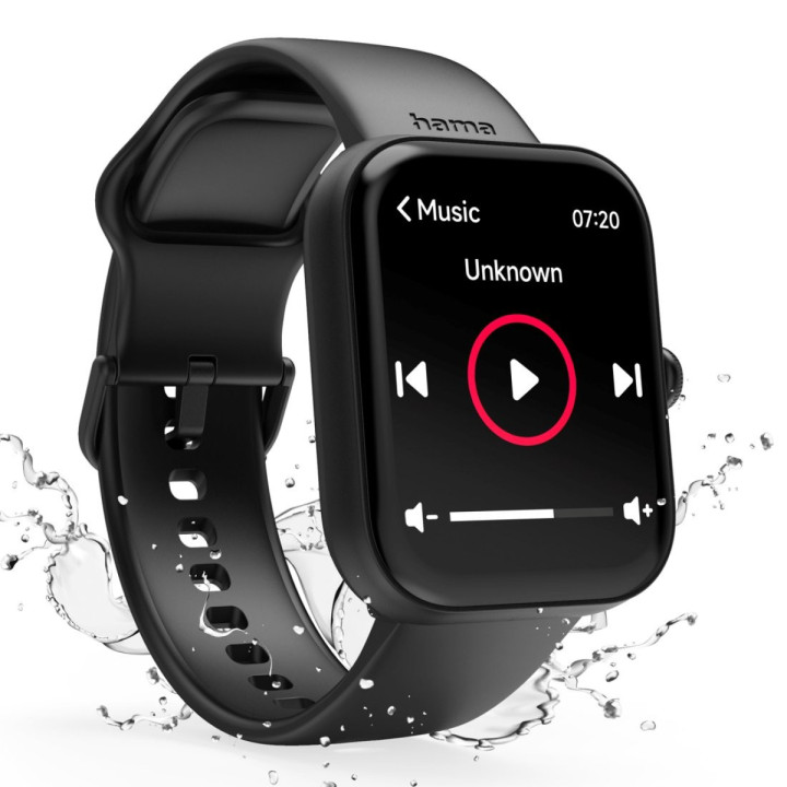 Hama Fit Watch 5000 czarny