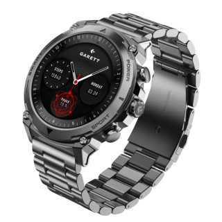 Garett Atom Srebrny stalowy