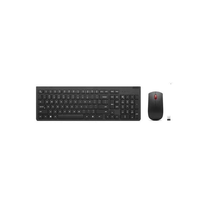 Zestaw bezprzewodowy Klawiatura i Mysz Lenovo Essential Wireless Combo Gen 2 US English with Euro symbol 4X31N50746