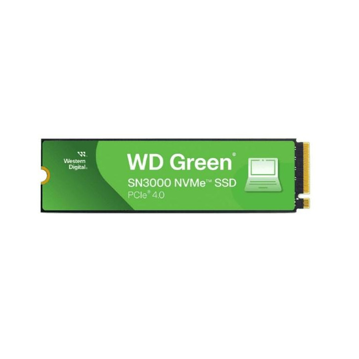 Dysk SSD WD Green SN3000 2TB M.2 NVMe WDS200T4G0E