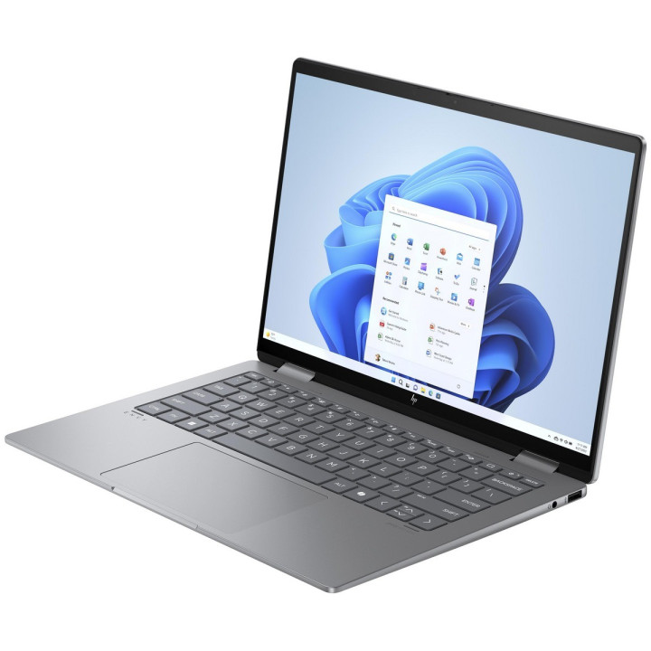 Laptop HP ENVY x360 14-fa0016nw - Ryzen 7 8840HS | 14''-WUXGA-Dotyk | 16GB | 512GB | Win11Home | Meteor Silver