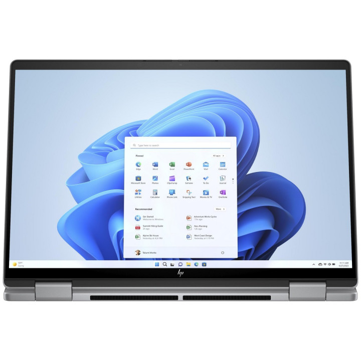 Laptop HP ENVY x360 14-fa0016nw - Ryzen 7 8840HS | 14''-WUXGA-Dotyk | 16GB | 512GB | Win11Home | Meteor Silver