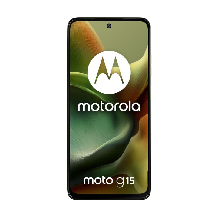 Smartfon Motorola moto g15 PB6E0016PL Helio G81 6,72'' 8GB 128GB 4G LTE DS And 15 zielony