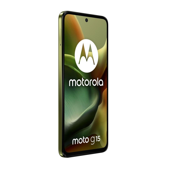 Smartfon Motorola moto g15 PB6E0016PL Helio G81 6,72'' 8GB 128GB 4G LTE DS And 15 zielony