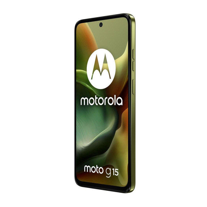 Smartfon Motorola moto g15 PB6E0016PL Helio G81 6,72'' 8GB 128GB 4G LTE DS And 15 zielony