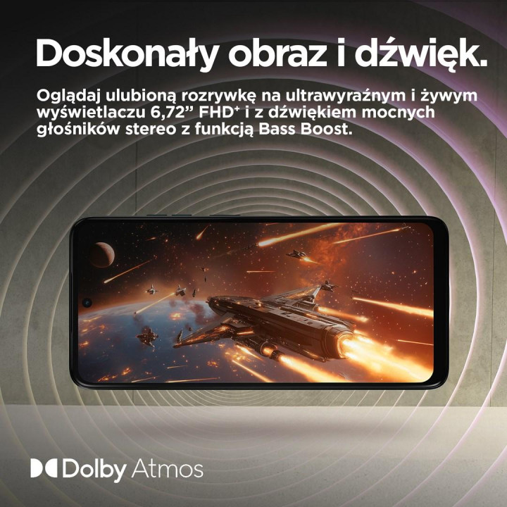 Smartfon Motorola moto g15 PB6E0016PL Helio G81 6,72'' 8GB 128GB 4G LTE DS And 15 zielony