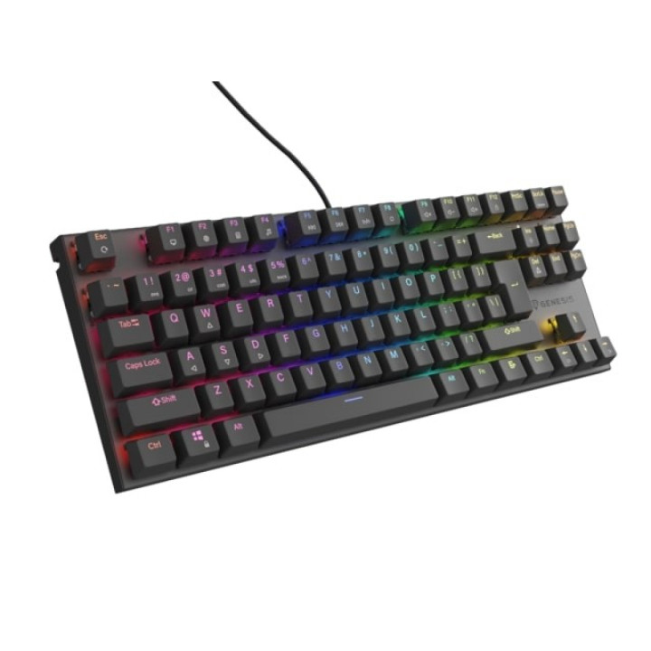 Genesis Thor 303 TKL RGB czarna Outemu Brown