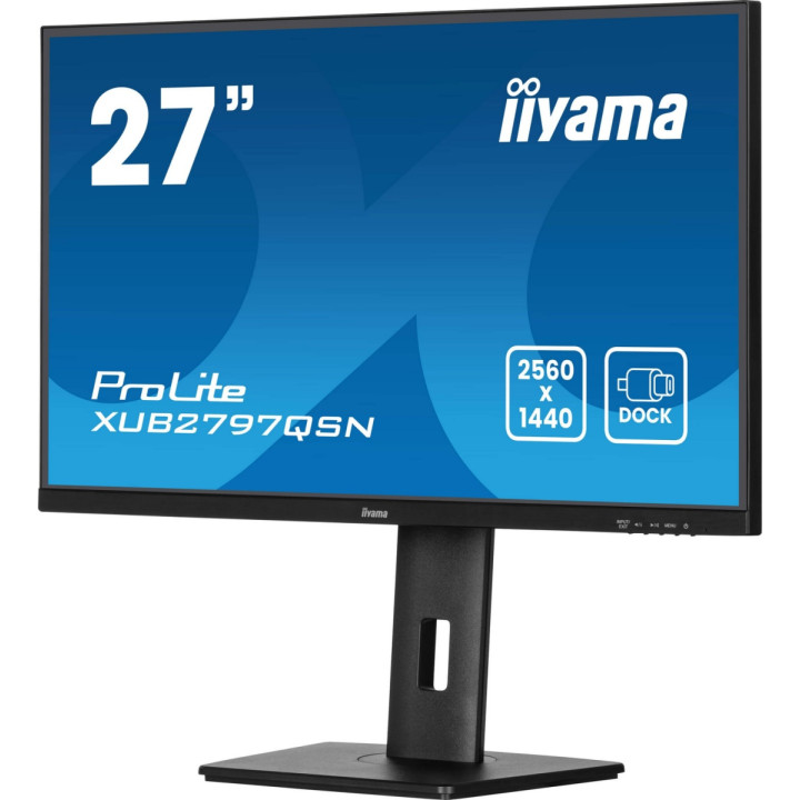 Monitor iiyama ProLite XUB2797QSN-B2 - 27'' | IPS | QHD | 1ms | 100Hz