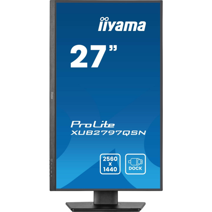 Monitor iiyama ProLite XUB2797QSN-B2 - 27'' | IPS | QHD | 1ms | 100Hz