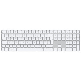 Klawiatura Apple Magic Keyboard z Touch ID i polem numerycznym biała MXK73Z/A