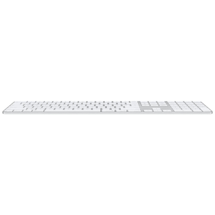 Klawiatura Apple Magic Keyboard z Touch ID i polem numerycznym biała MXK73Z/A