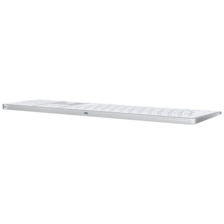 Klawiatura Apple Magic Keyboard z Touch ID i polem numerycznym biała MXK73Z/A