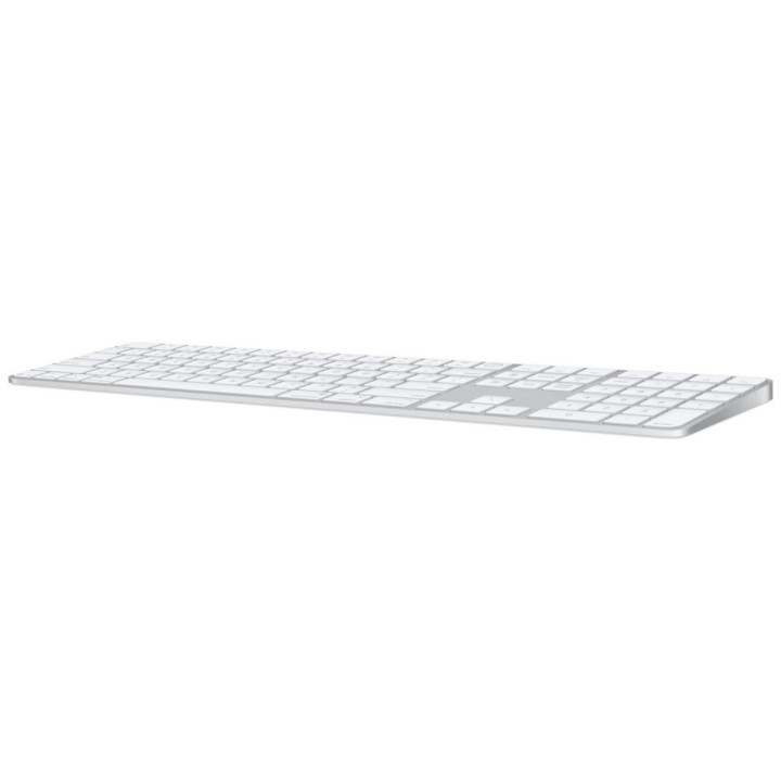 Klawiatura Apple Magic Keyboard z Touch ID i polem numerycznym biała MXK73Z/A