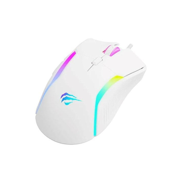 Mysz gamingowa Havit MS1033 (biały)
