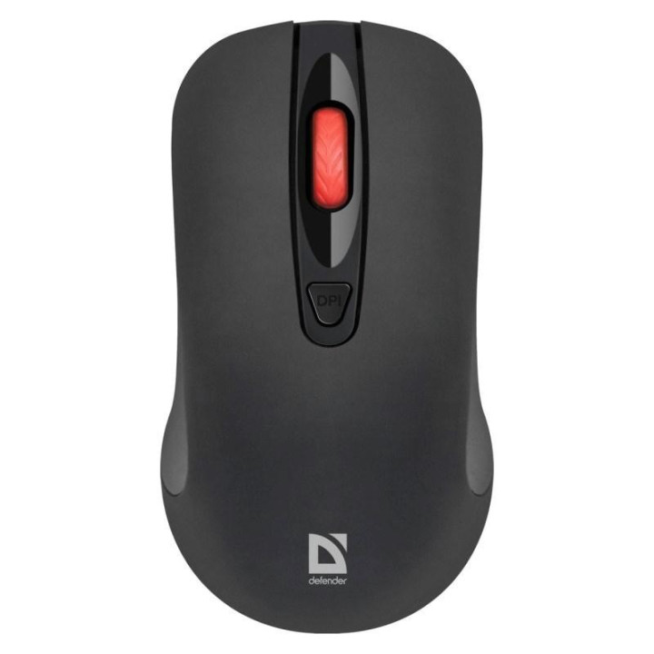 DEFENDER MYSZ NEXUS MS-195 RF SILENT CZARNA