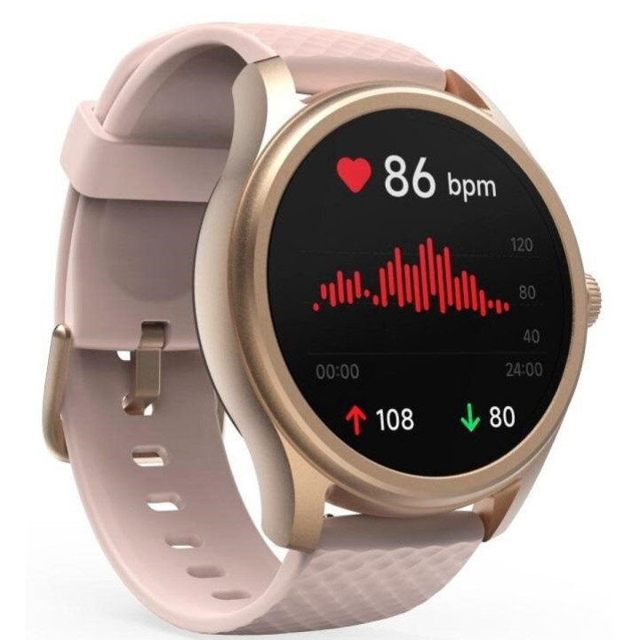 Hama Fit Watch 5010 różowe złoto