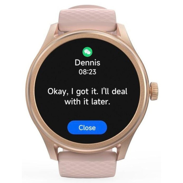 Hama Fit Watch 5010 różowe złoto