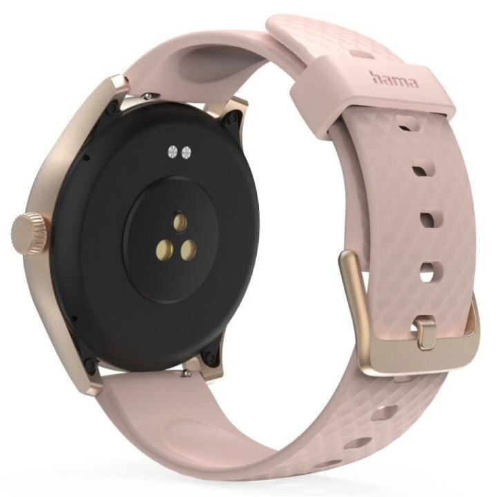 Hama Fit Watch 5010 różowe złoto
