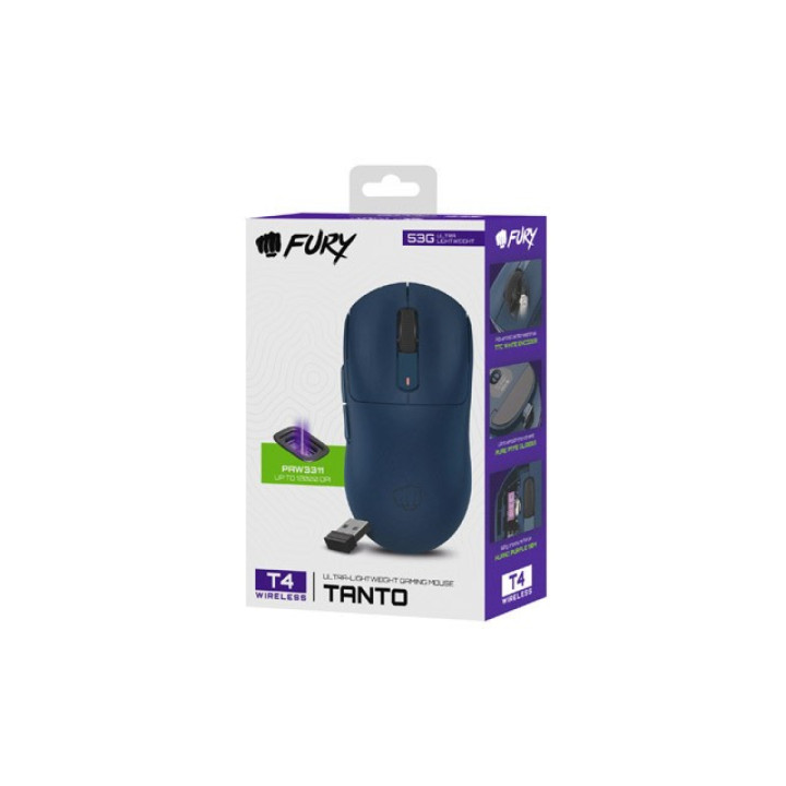 Fury Tanto T4 Wireless granatowa