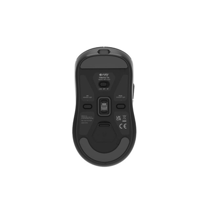 Fury Tanto T4 Wireless czarna